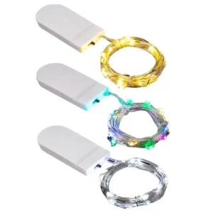 Fairy Lights For Christmas Tree 1m Led Holiday Starry Light String Festive Decor Battery Starry Lights For Bedroom Living Room