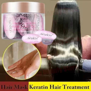 Magic Hair Vitamin Capsule Keratin Oil Fast Restore Hair Soft Smooth Shiny Deep Moisturizer Frizzy Dry Scalp Hair Care Products
