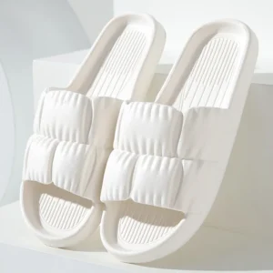 2025 NEW Women Soft Sole Cloud Slippers Thick Platform Indoor Outdoor Beach Sandals Summer EVA Non Slip Flip Flops