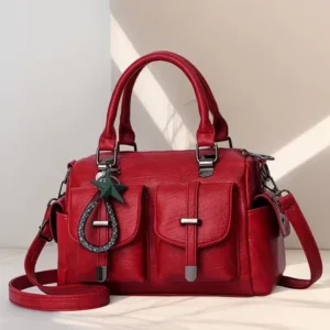 New Women bag Handbags Bag for 2025 Female Crossbody new High quality fashionable shoulder bag designer travel Hairball bag